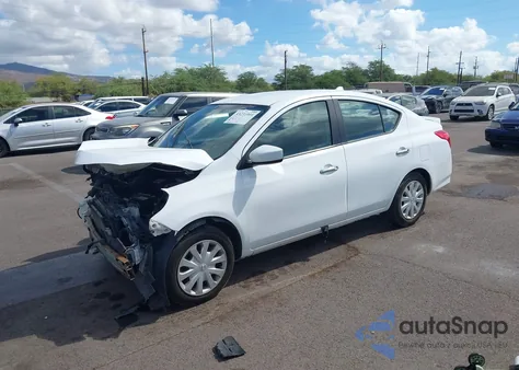 2016 Nissan Versa 1.6 S/1.6 S+/1.6 Sl/1.6 Sv из США, поврежденный, VIN 3N1CN7AP2GL809311